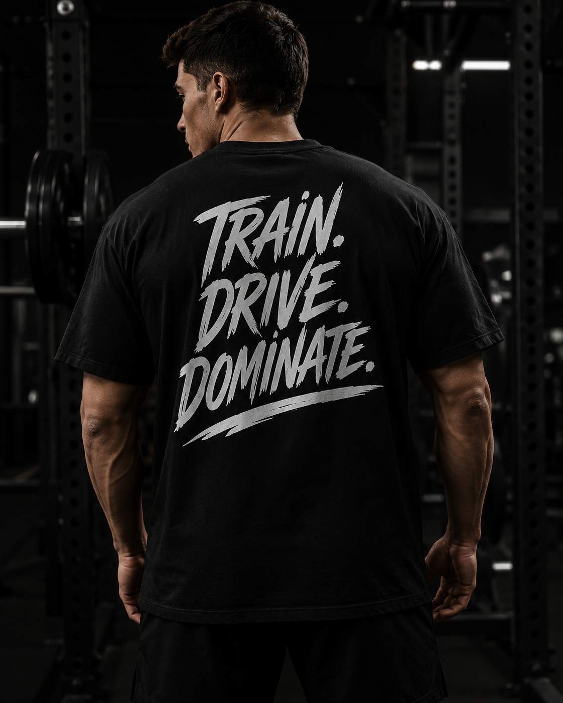 Train. Drive. Dominate. Tee