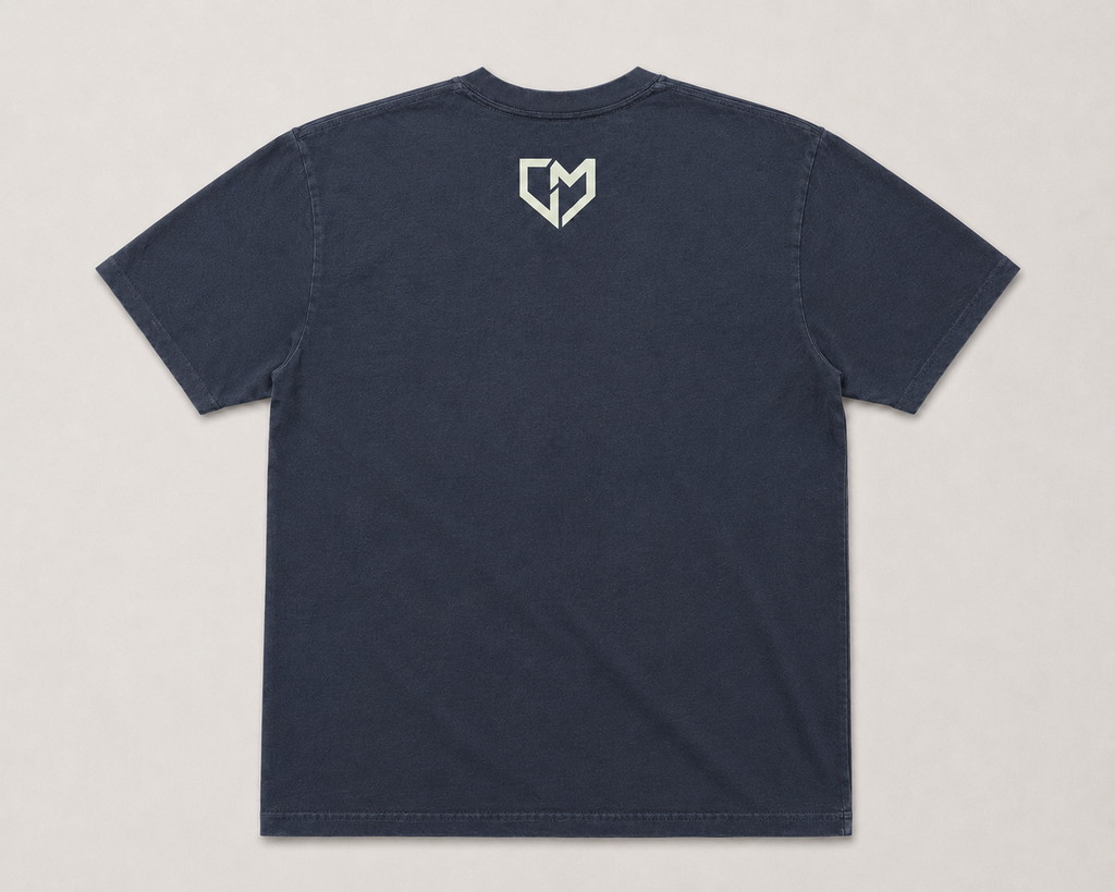 Train. Drive. Dominate. Puff Print Tee