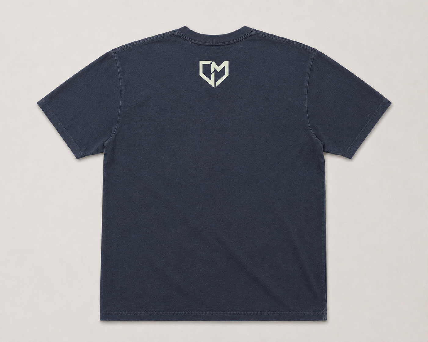 Train. Drive. Dominate. Puff Print Tee