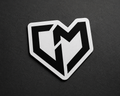 CMGear Logo Sticker