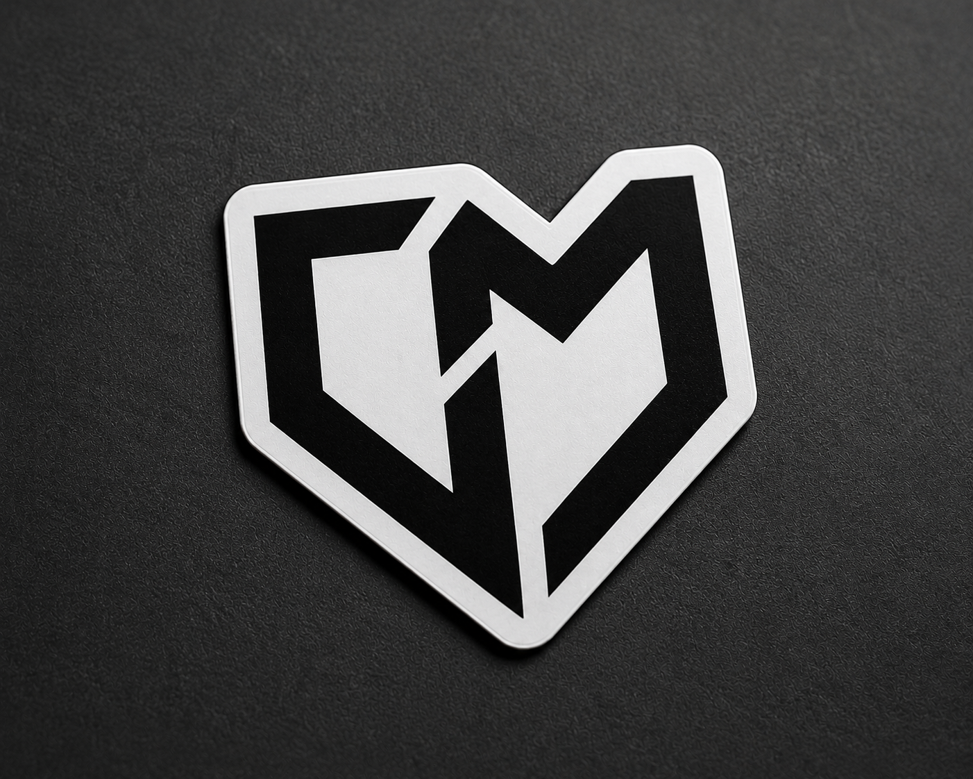 CMGear Logo Sticker