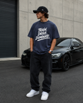 Train. Drive. Dominate. Puff Print Tee