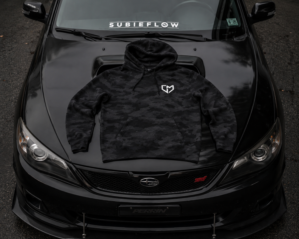 Train. Drive. Dominate. Heavyweight Hoodie
