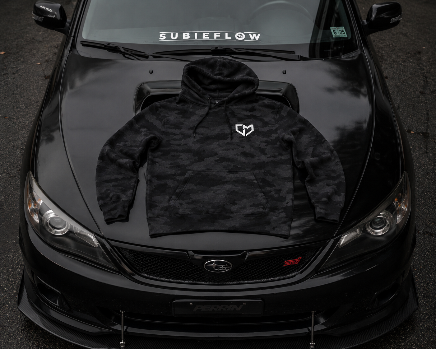 Train. Drive. Dominate. Heavyweight Hoodie